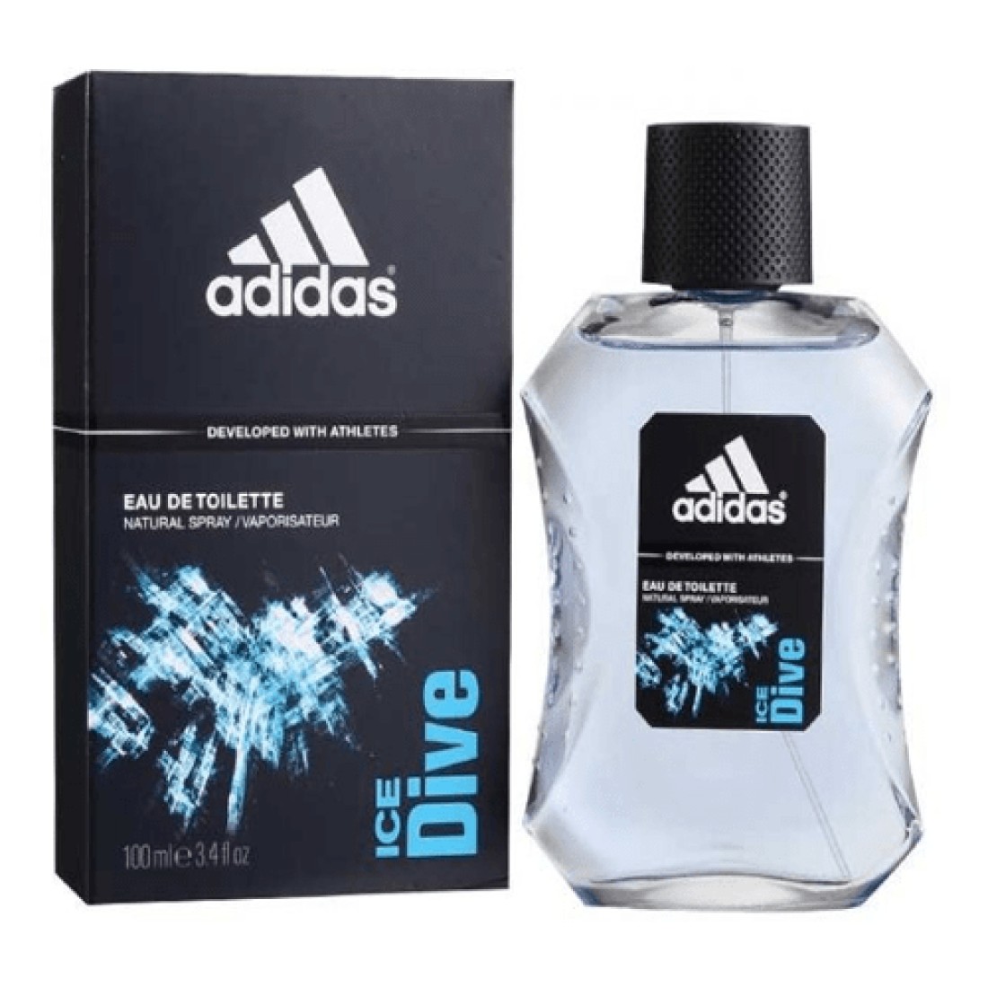 Adidas Ice Dive For Men - 100ml - Eau De Toilette