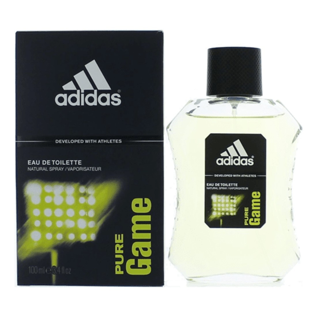 Adidas Pure Game For Men - 100ml - Eau De Toilette
