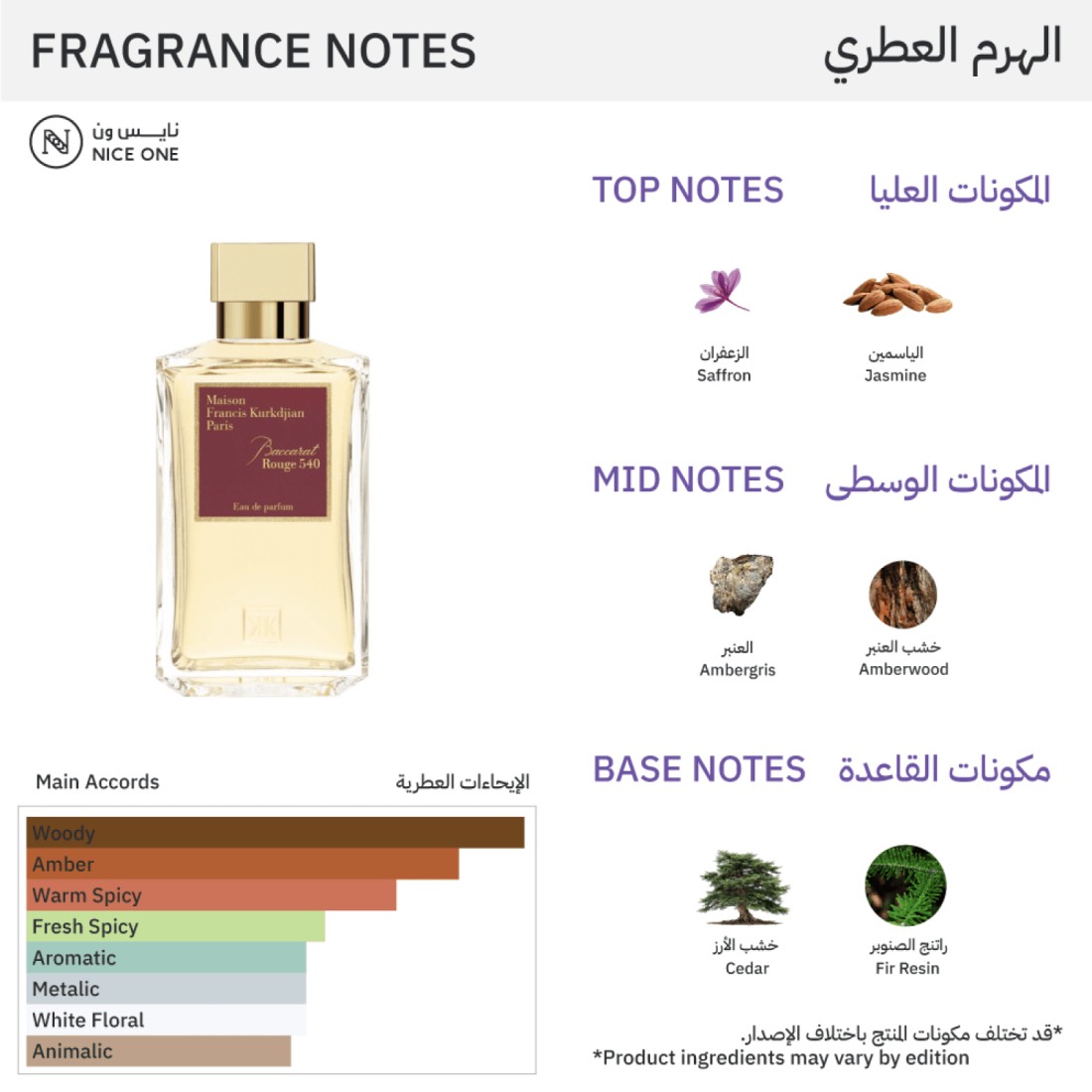 Maison Francis Kurkdjian Baccarat Rouge 540 - Eau de Parfum