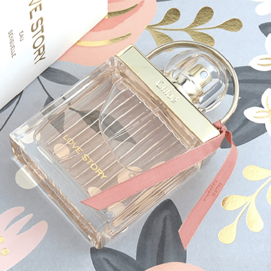 Chloe Love Story Eau Sensuelle For Women - Eau de Perfume