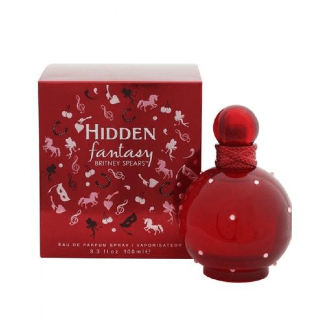 Britney Spears Hidden Fantasy For Women - 100ml - Eau de Parfum