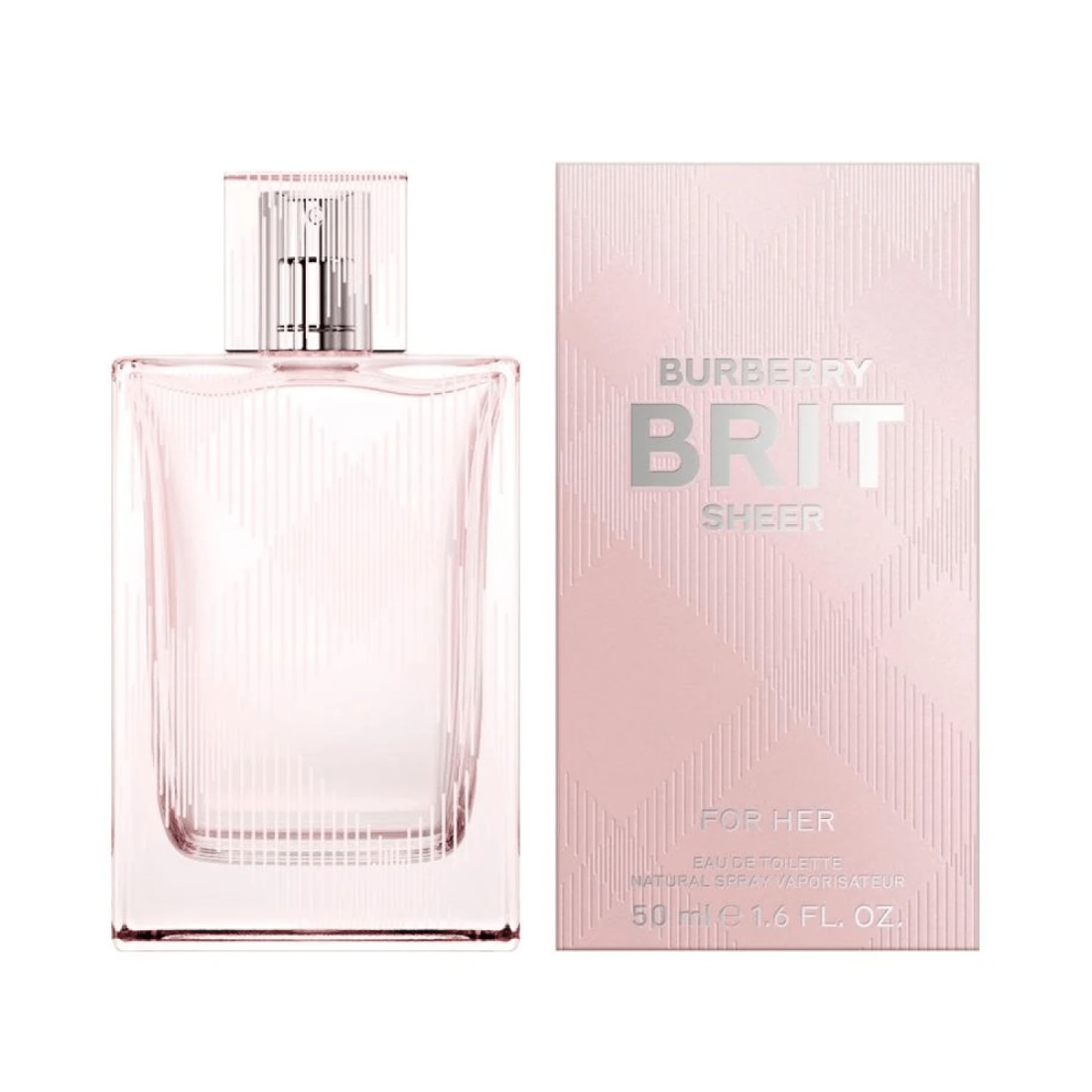 Burberry Brit Sheer For Women - 50 ml - Eau de Toilette