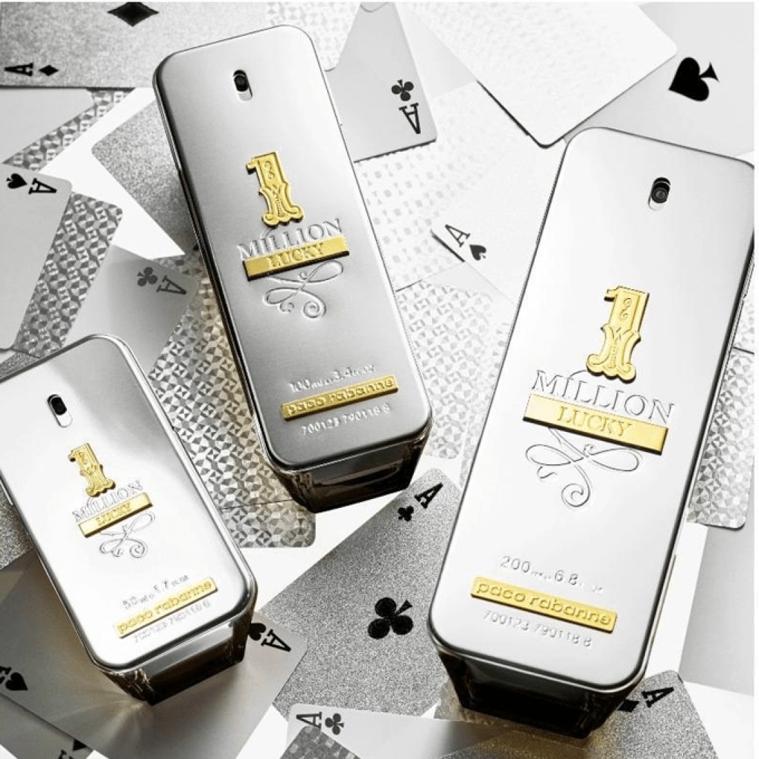 Paco Rabanne 1 Million Lucky For Men - Eau de Toilette - 100ml