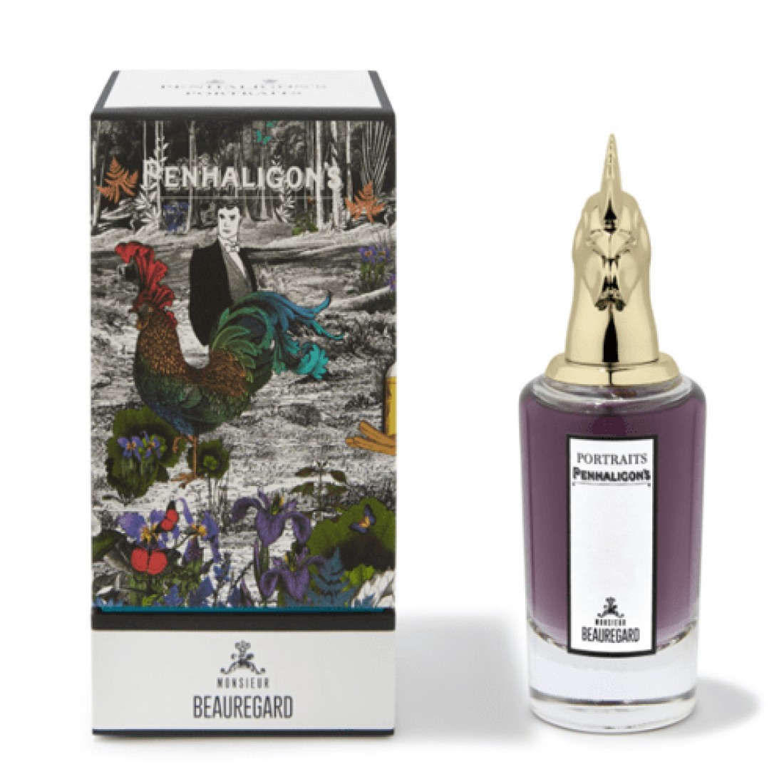 Penhaligons Monsieur Beauregard For Men - 75ml - Eau de Parfum