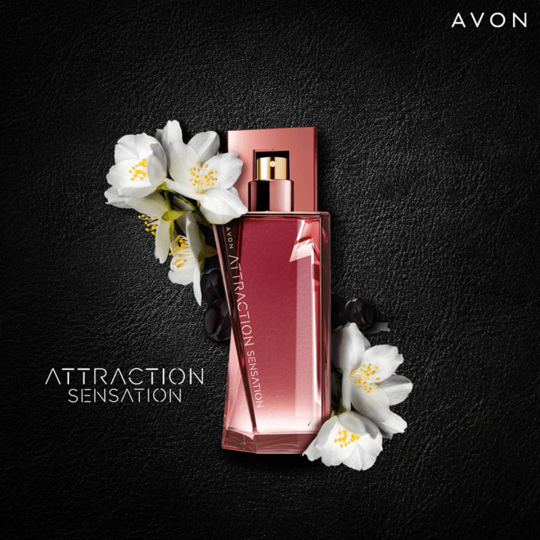 Avon Attraction Sensation For Women - Eau De Parfum