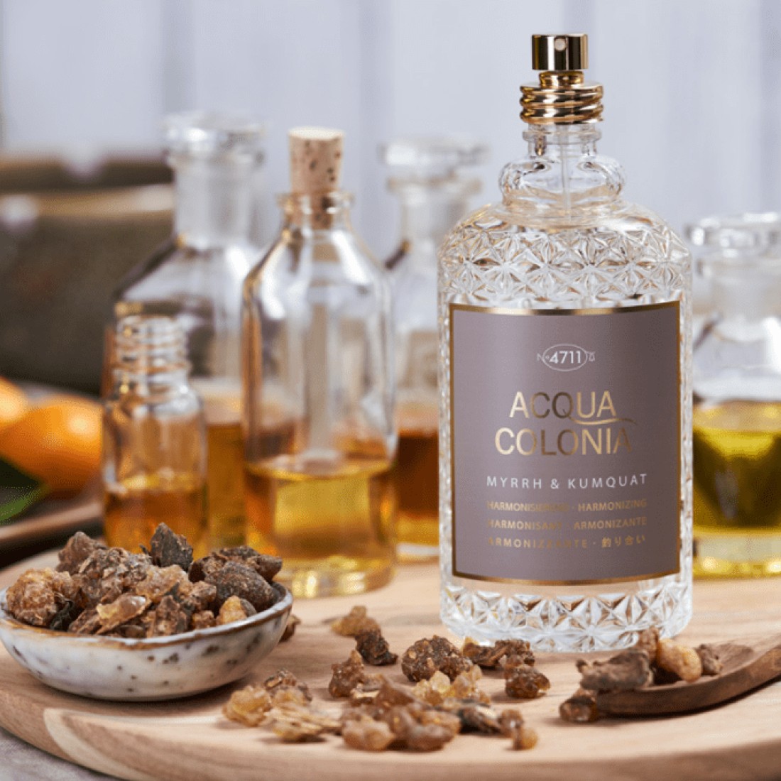 NO. 4711 Acqua Colonia Myrrh & Kumquat - Eau De Cologne