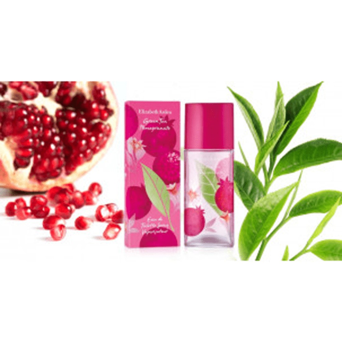 Elizabeth Arden Green Tea Pomegranate For Women - Eau De Toilette