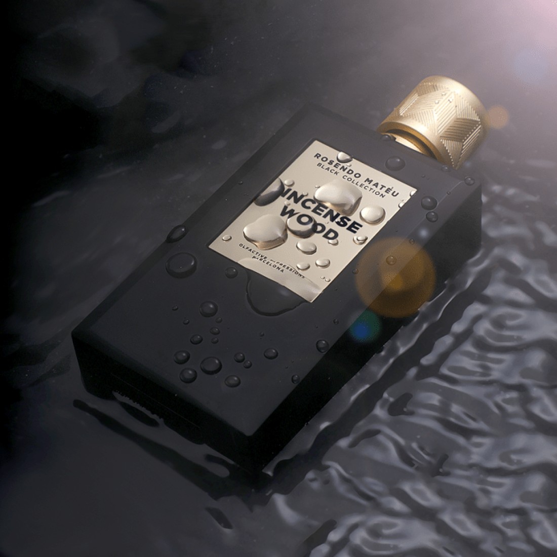 Rosendo Mateu Olfactive Expressions Incense Wood - Eau De Parfum