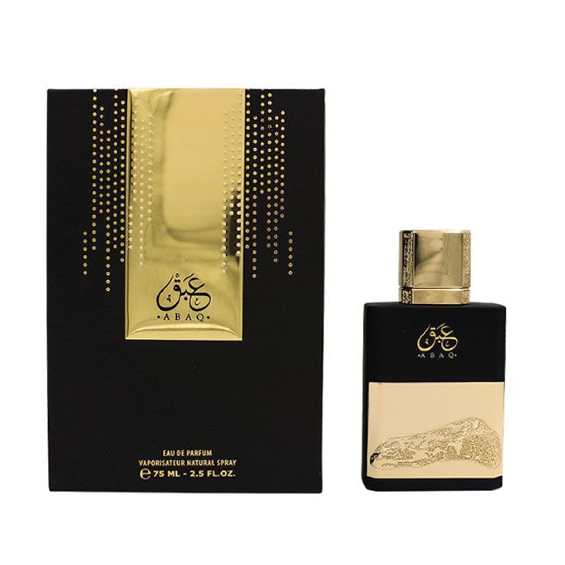Almajed Oud Abaq Perfume -Eau De Parfum - 75ml