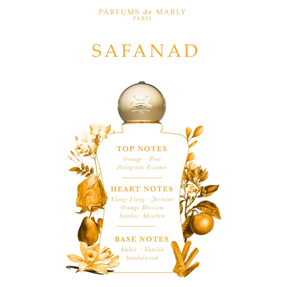 Parfums de Marly Safanad Royal Essence For Women- Eau de Parfum