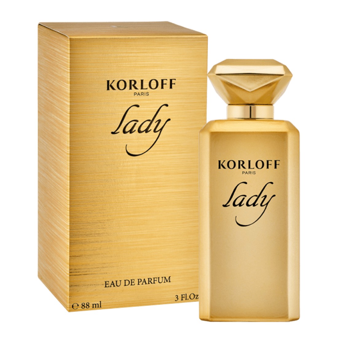 Korloff Lady For Women - Eau de Perfume -88ml