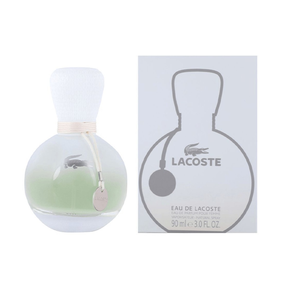 عطر أو دو لاكوست من لاكوست للنساء - 90مل - او دو بارفيوم