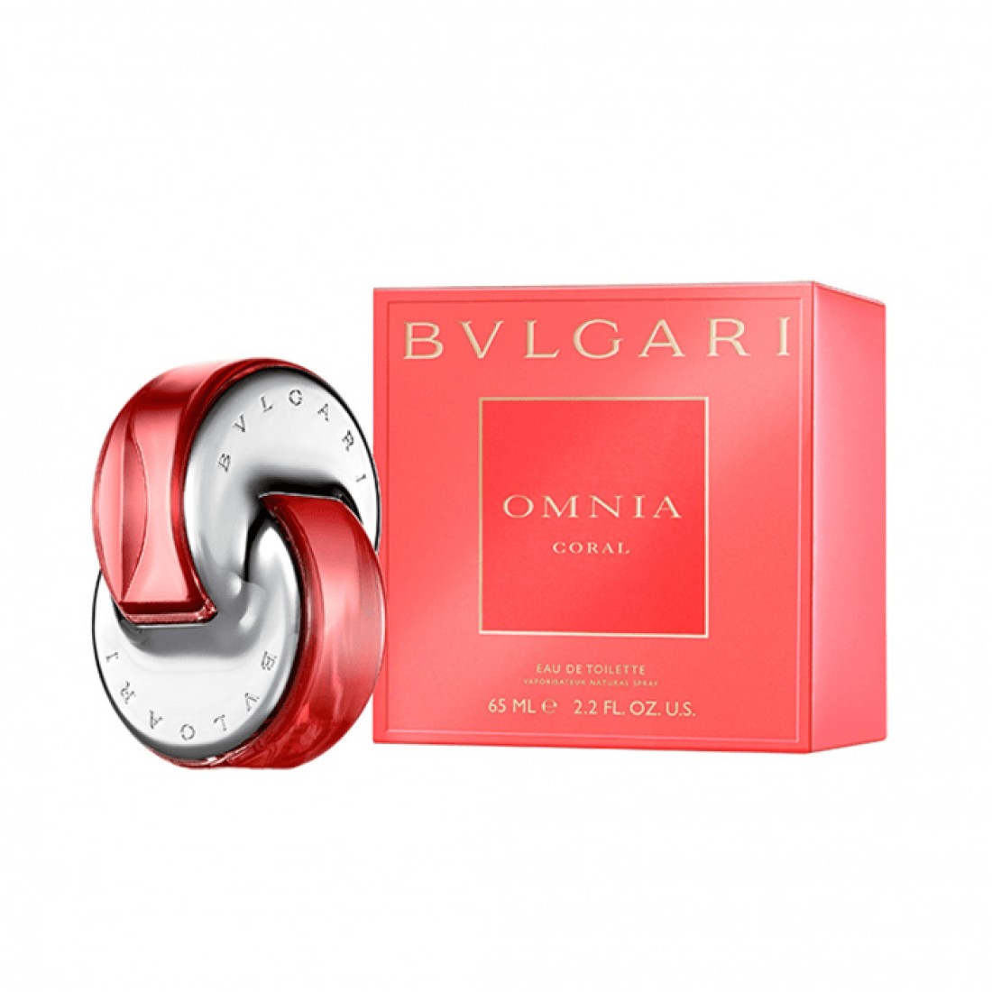 عطر اومنيا كورال من بولغاري للنساء - 65مل - او دو تواليت