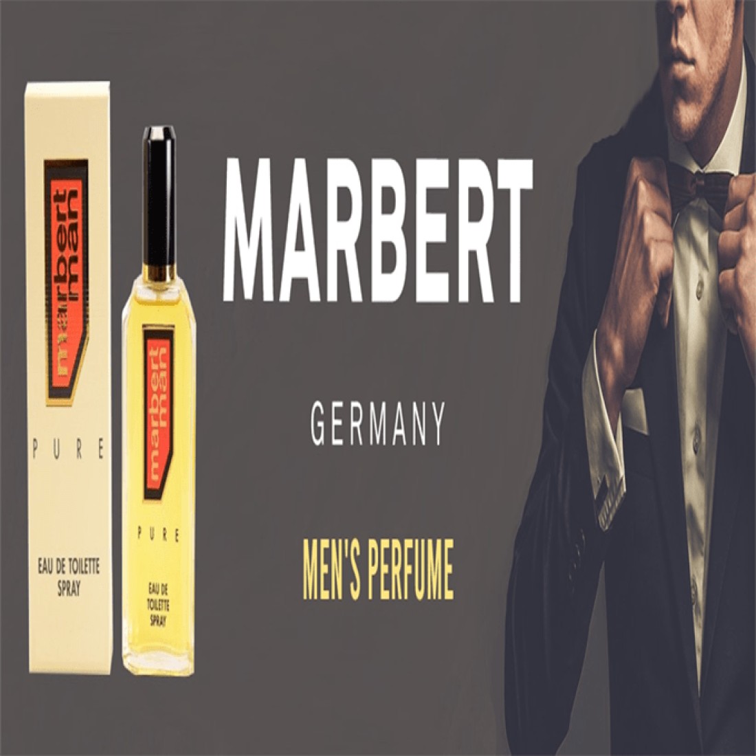 Marbert Marbert Man For Men Pure - Eau De Toilette
