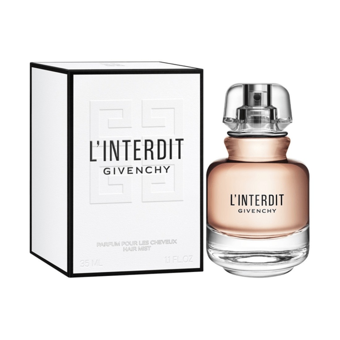Givenchy L Interdit Hair Mist for Women - 35ml
