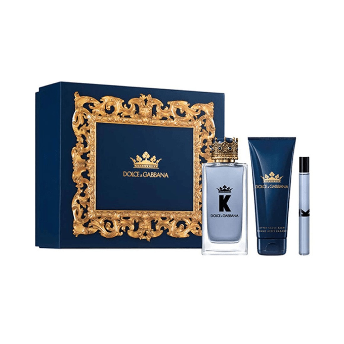 Dolce & Gabbana K Gift Set For Men - Eau De Toilette - 3 Pieces