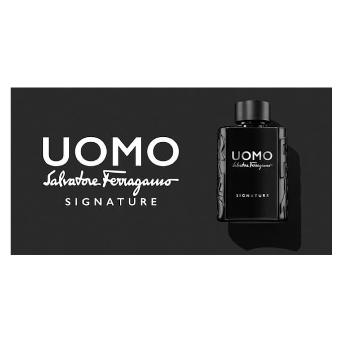 Salvatore Ferragamo Uomo Signature For Men - Eau De Parfum