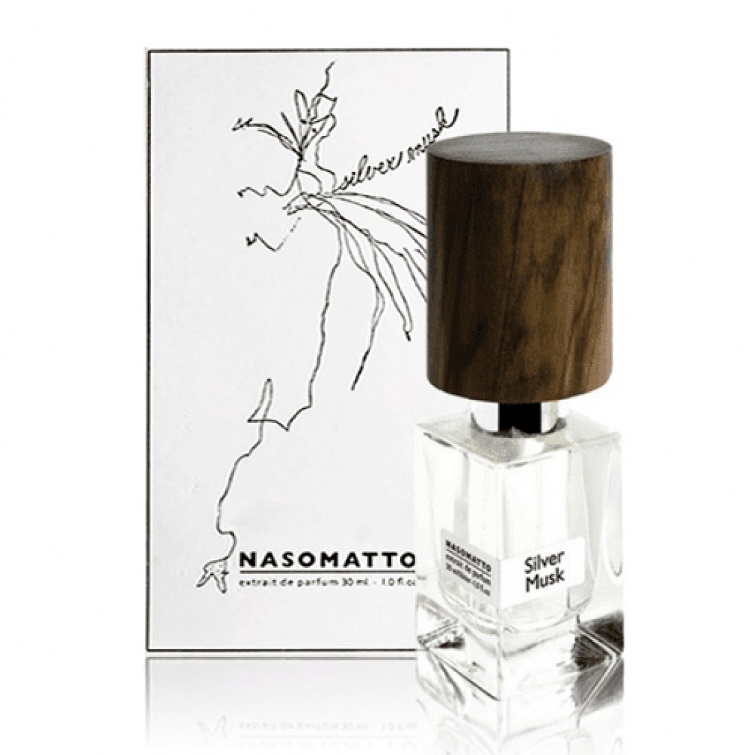 عطر سلفر مسك من ناسوماتو - 30 مل - اكستريت دو بارفيوم