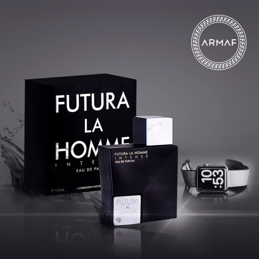 Armaf Futura La Homme Intense For Men - Eau De Perfum