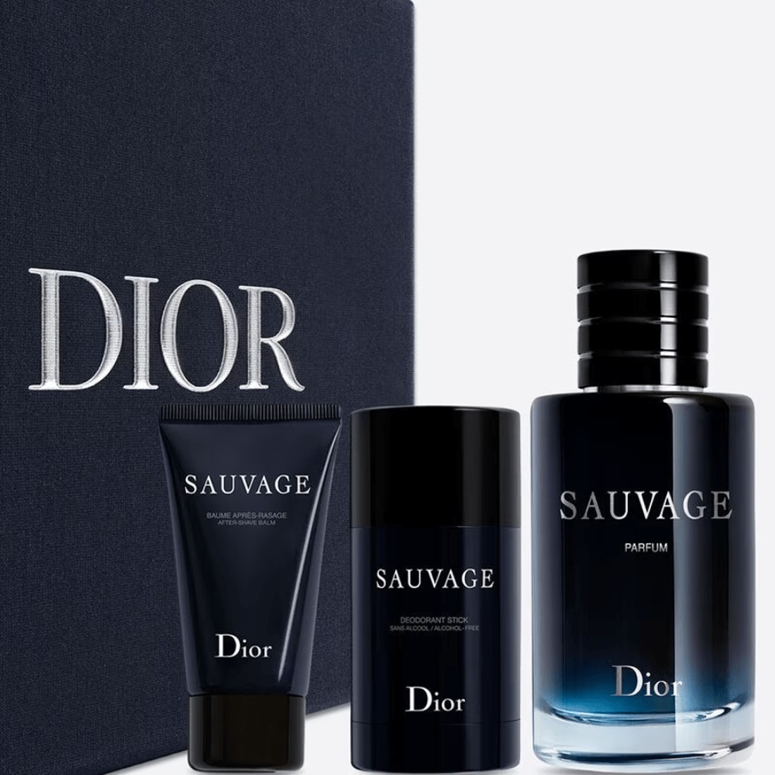 Dior Sauvage Gift Set for Men - Parfum - 3 Pieces