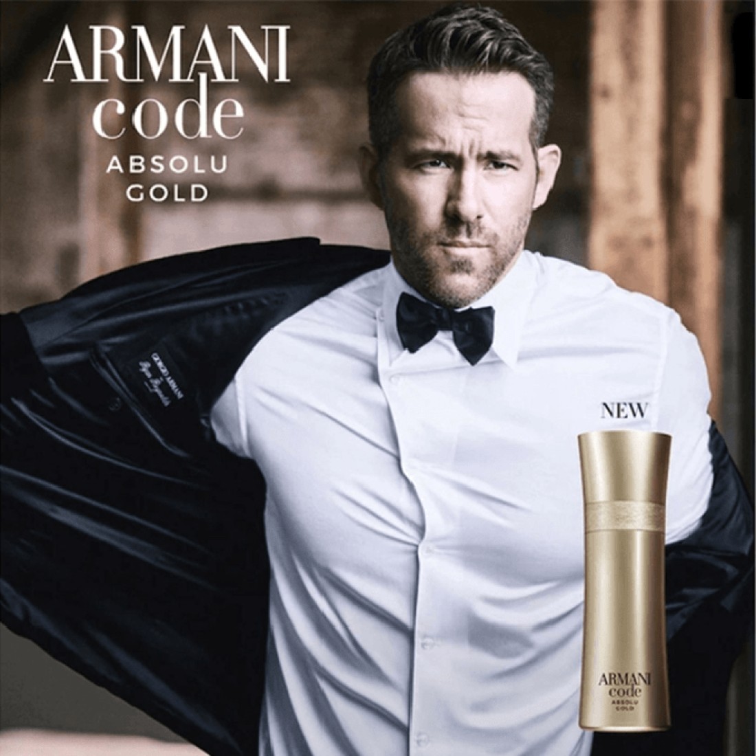 Giorgio Armani Armani Code Absolu Gold For Men - Eau De Parfum