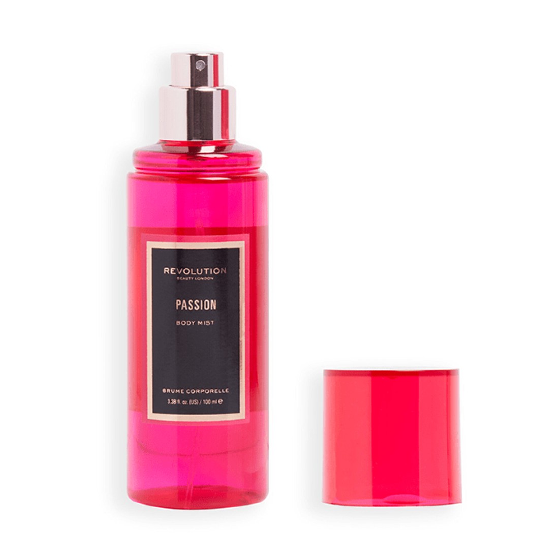 Revolution Body Mist Spray Passion - 100ml