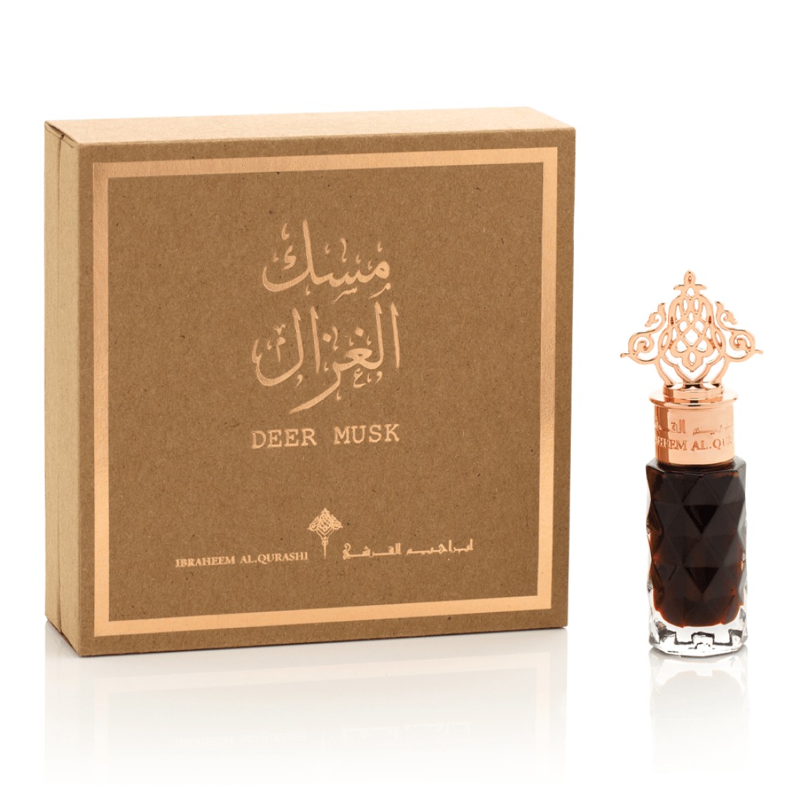 IBRAHEEM AL.QURASHI Oil Deer Musk Duhn - Half Tola 6 ml