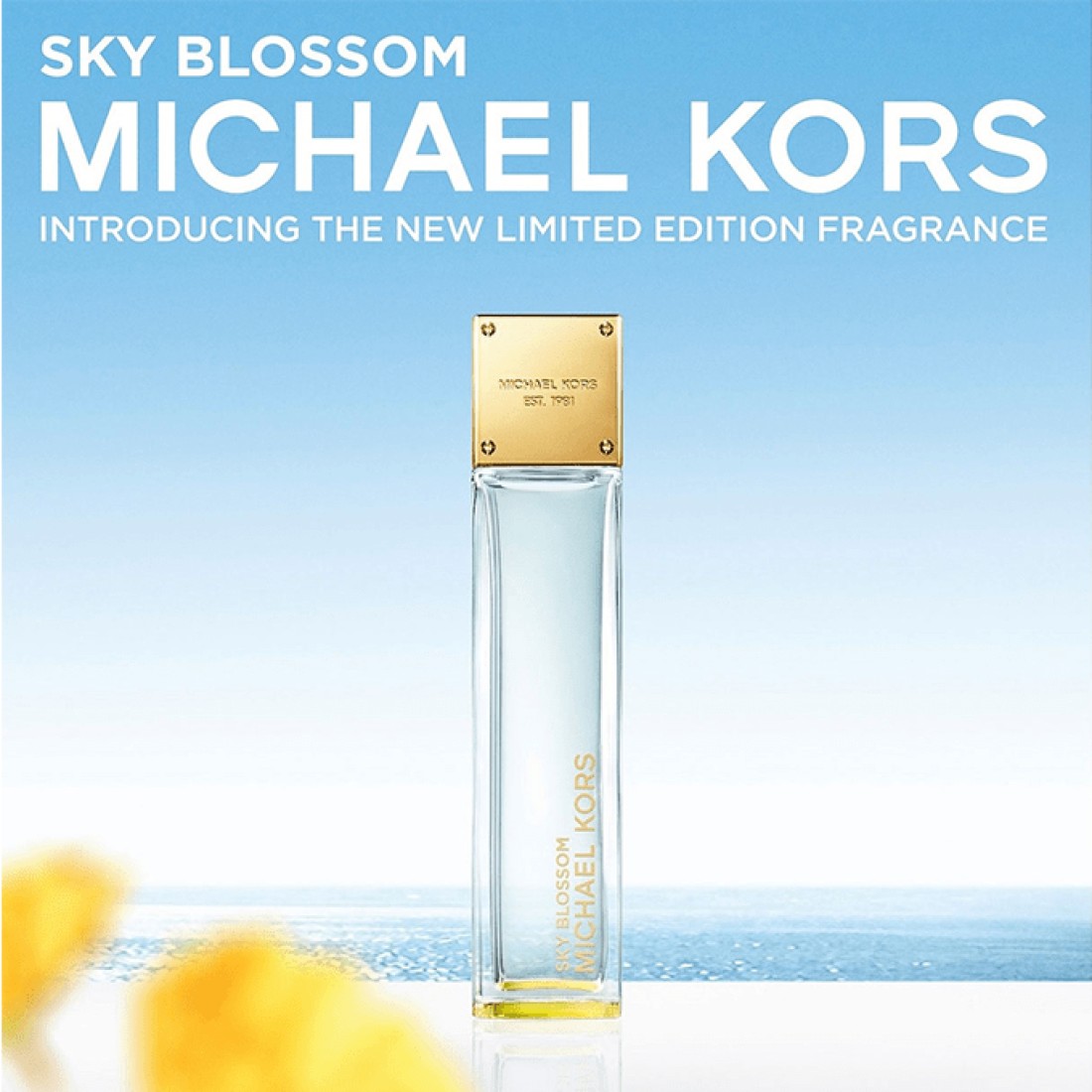 Michael Kors Sky Blossom For Women - Eau de Parfum