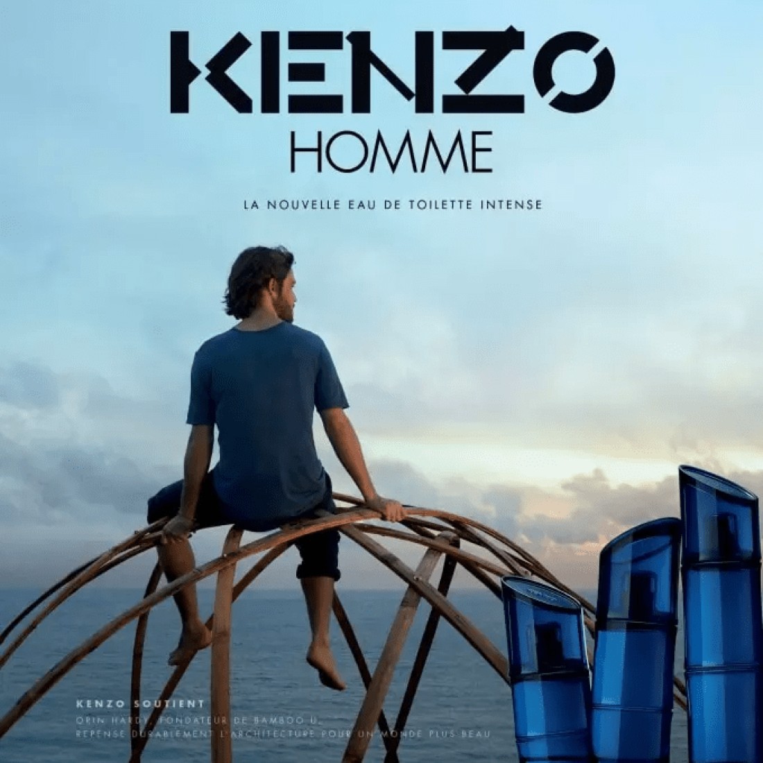 Kenzo Homme For Men - Eau de Toilette