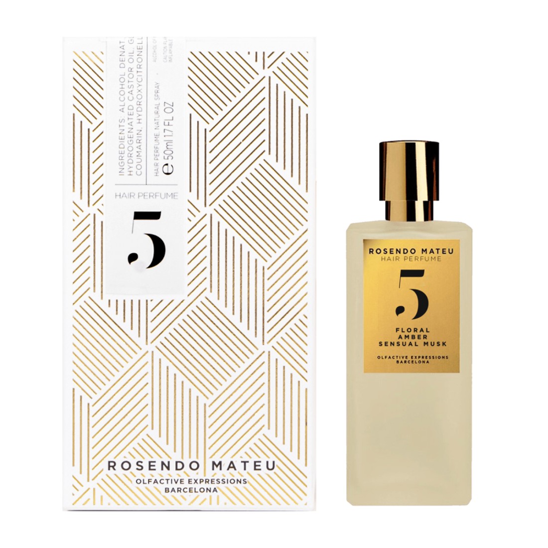 Rosendo Mateu Olfactive Expressions No. 5 Hair Perfume - 50ml