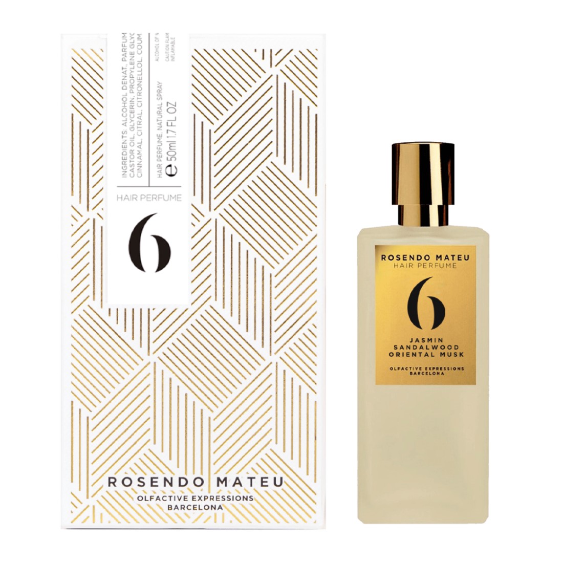 Rosendo Mateu Olfactive Expressions No. 6 Hair Perfume - 50ml