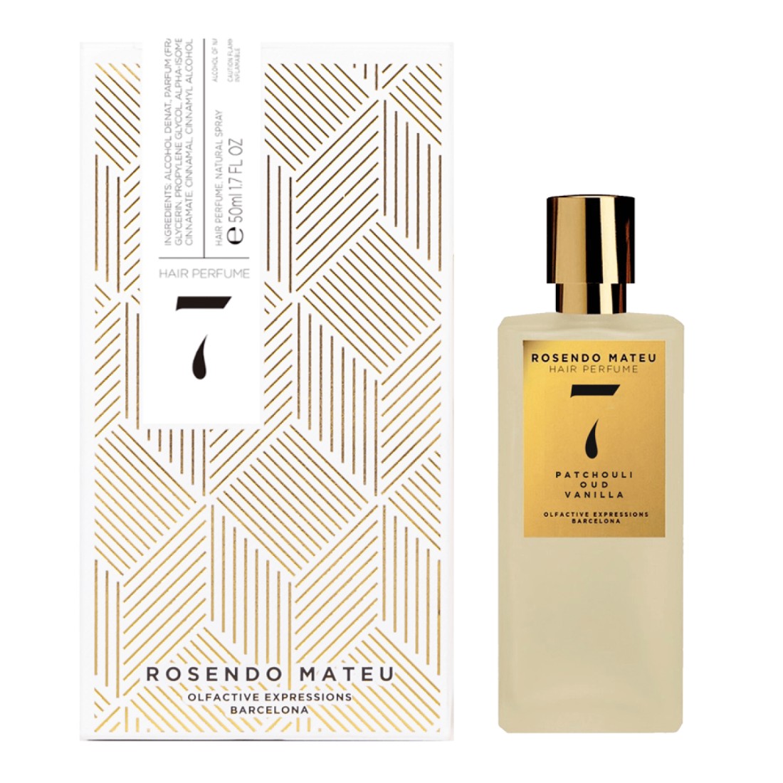 Rosendo Mateu Olfactive Expressions No. 7 Hair Perfume - 50ml