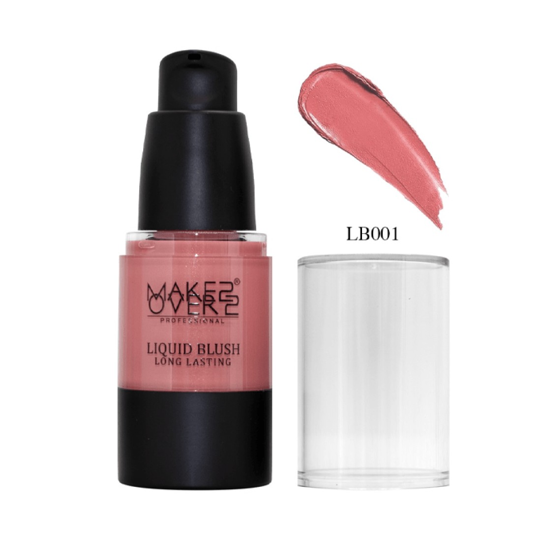 Make Over 22 Long Lasting Liquid Blush - LB001