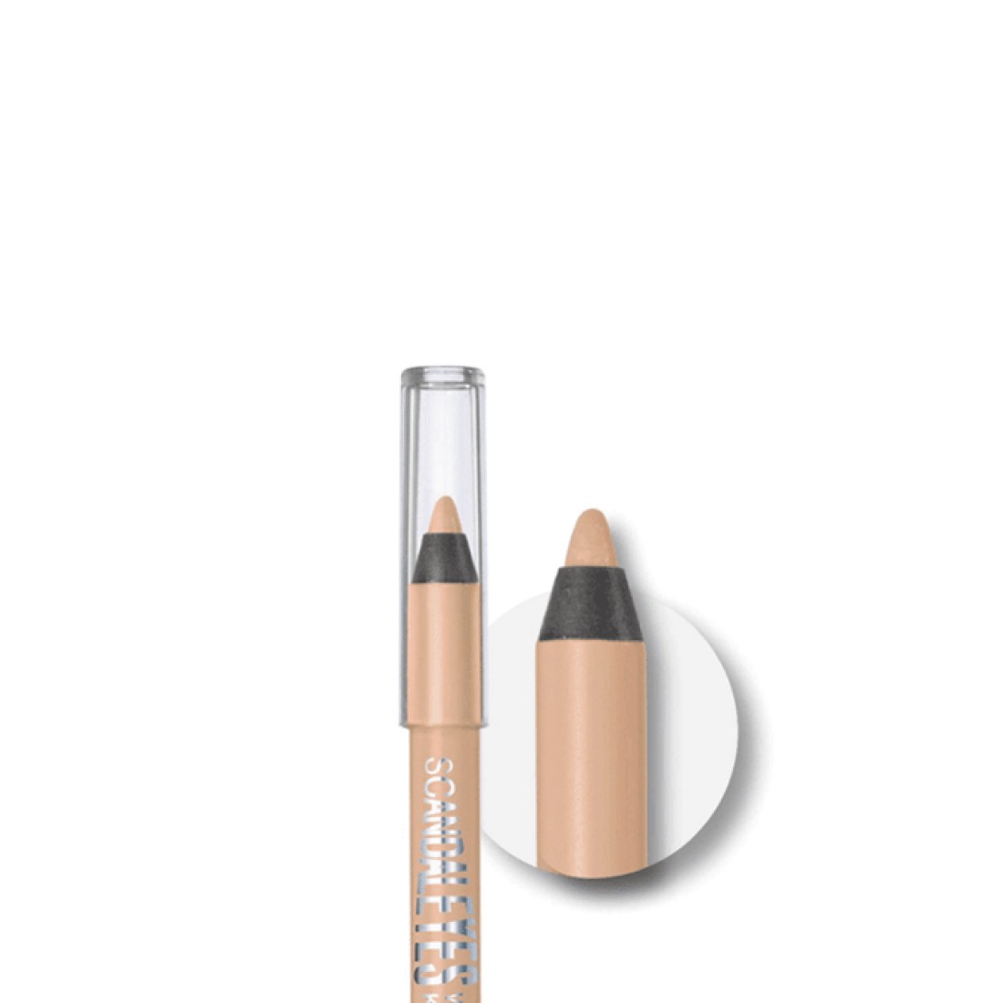 Rimmel London Scandaleyes Waterproof Eyeliner - Nude