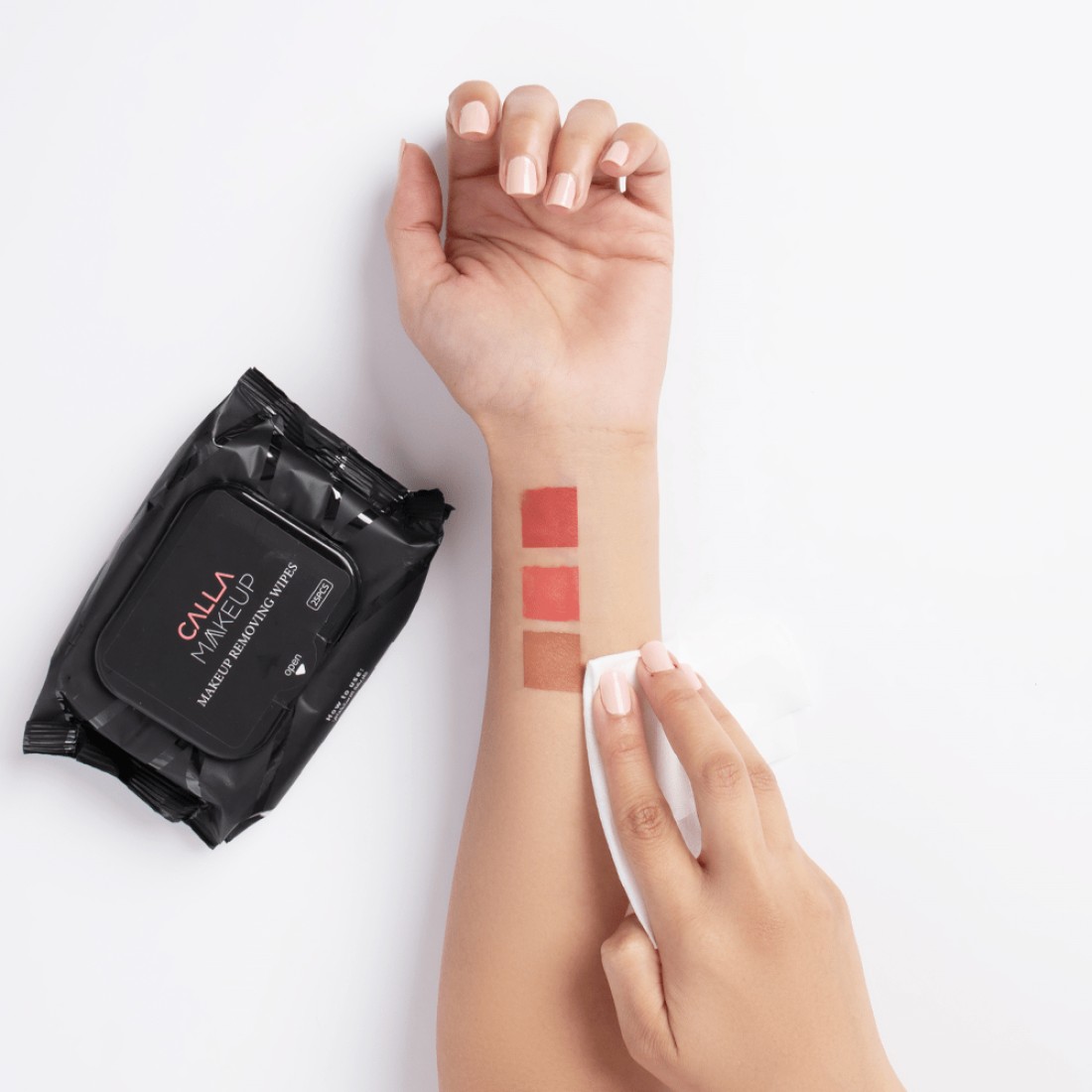 CALLA Makeup Makeup Removing Wipes - 25 wipes