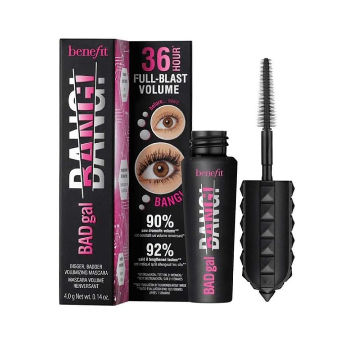 Benefit Bad gal Bang Volumizing Mascara - Black - 4g
