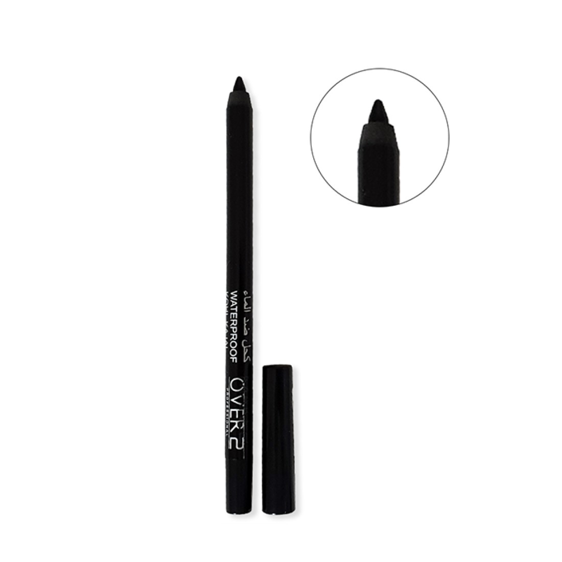 Make Over 22 Kohl Waterproof Kajal- Black M401