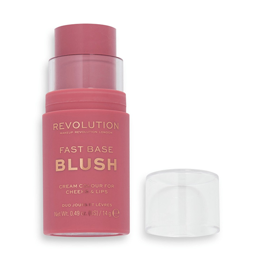 Revolution Fast Base Blush Stick - Bare
