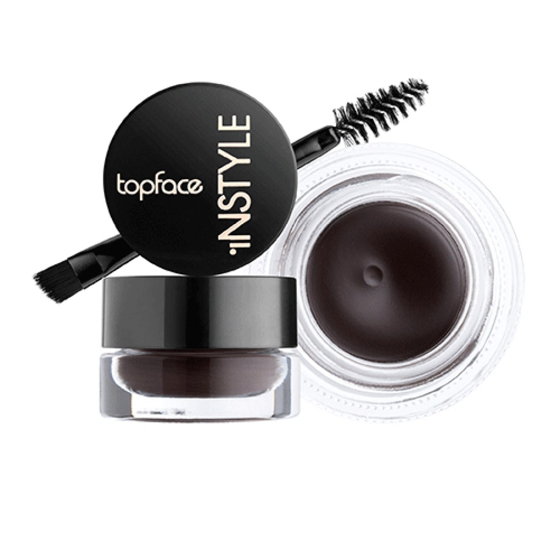 Topface Instyle Eyebrow Gel - Brown