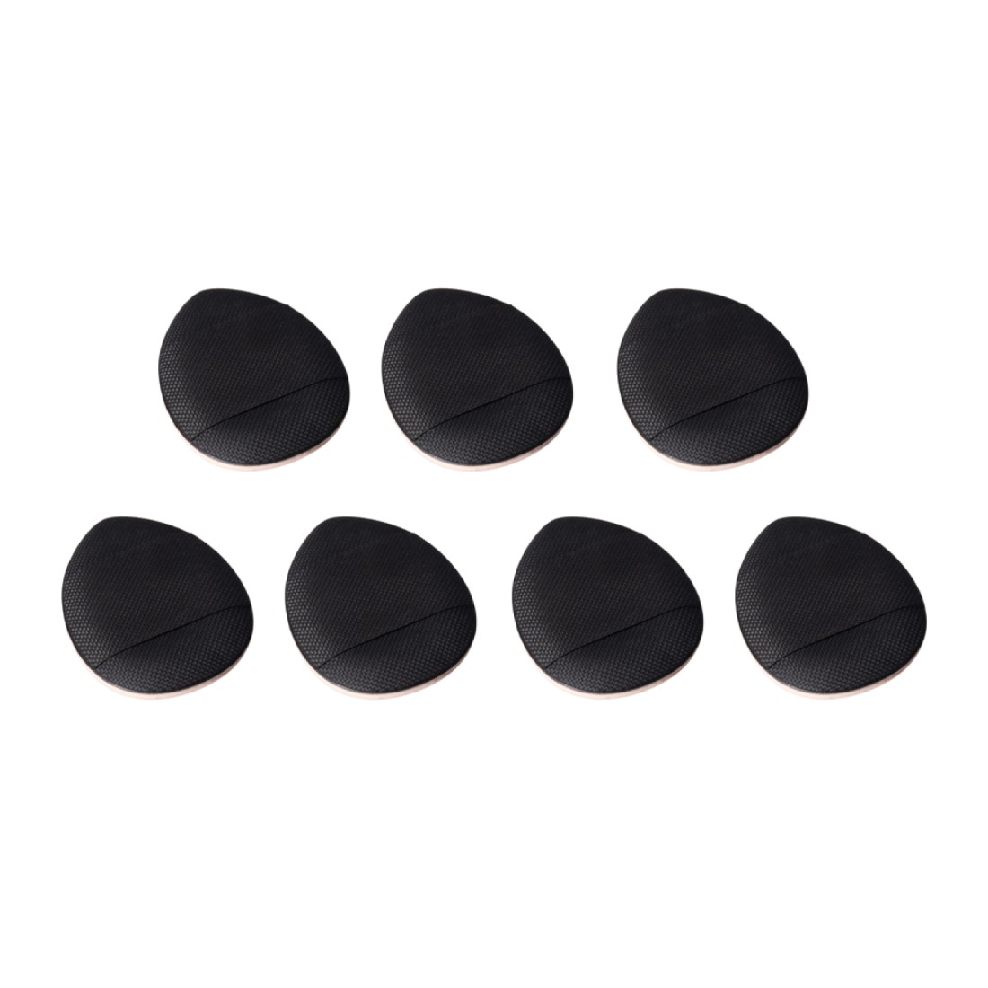 CALLA Makeup Mini Finger Makeup Puff - 7 Pieces