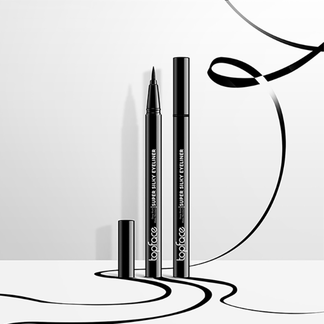 Topface Super Silky Eyeliner - 001
