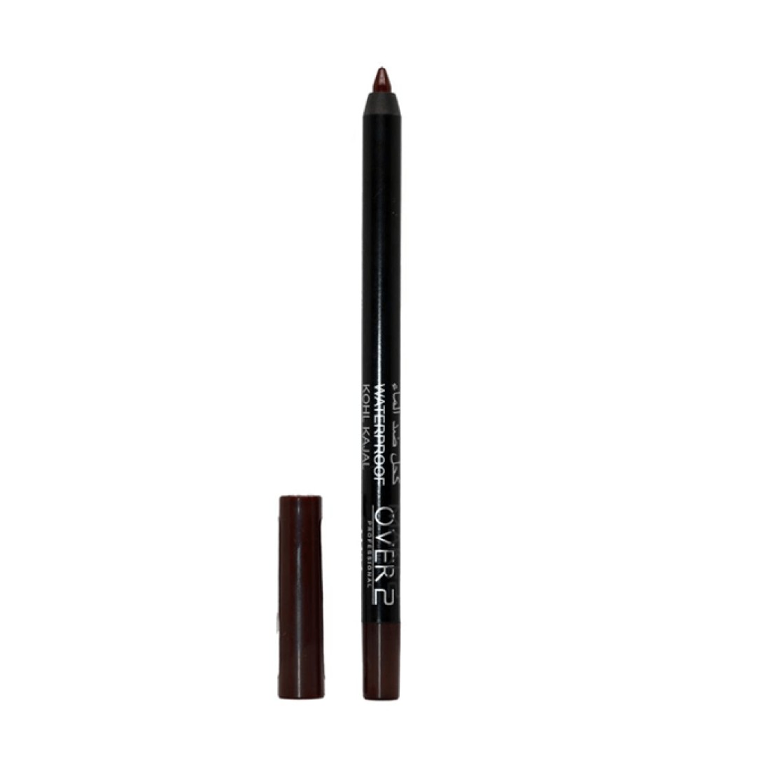 Make Over 22 Kohl Waterproof Kajal - Brown - M404