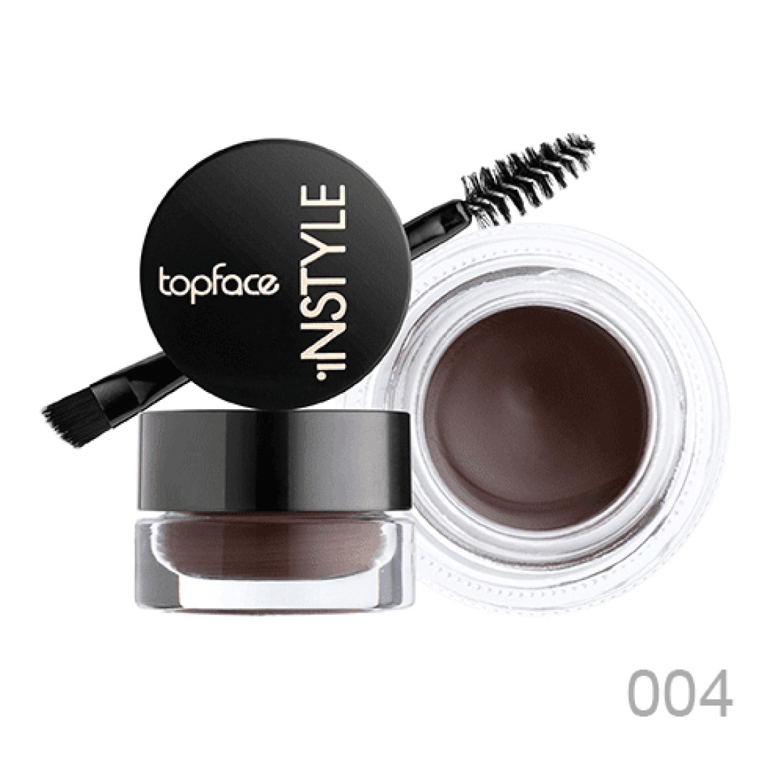 Topface Instyle Eyebrow Gel - Chocolate