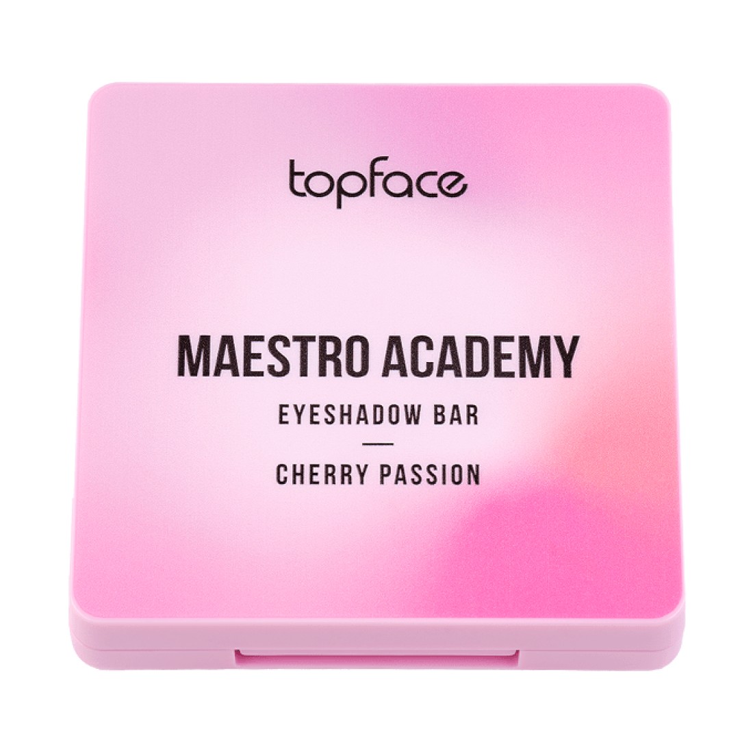 Topface Maestro Academy Eyeshadow BAR - Cherry Passion