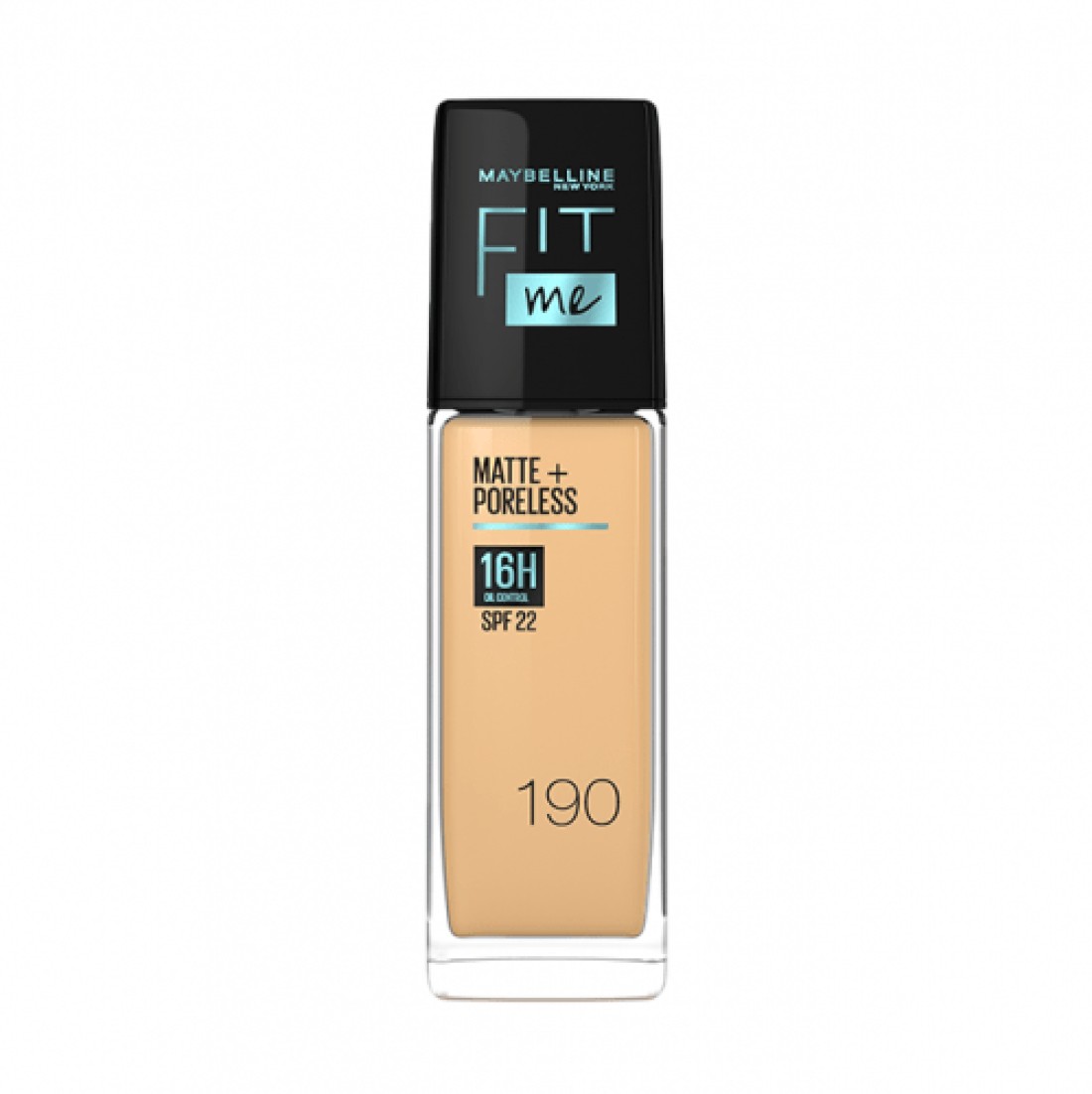 Maybelline Fit Me Matte + Poreless Liquid Foundation SPF22