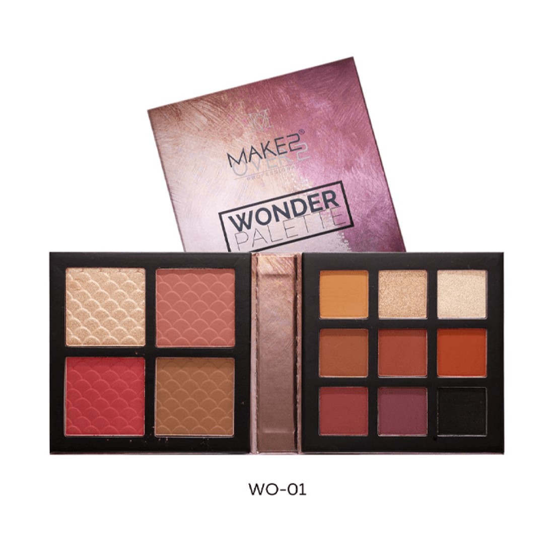 Make Over 22 Palette Wonder Face and Eye Palette - WO-01