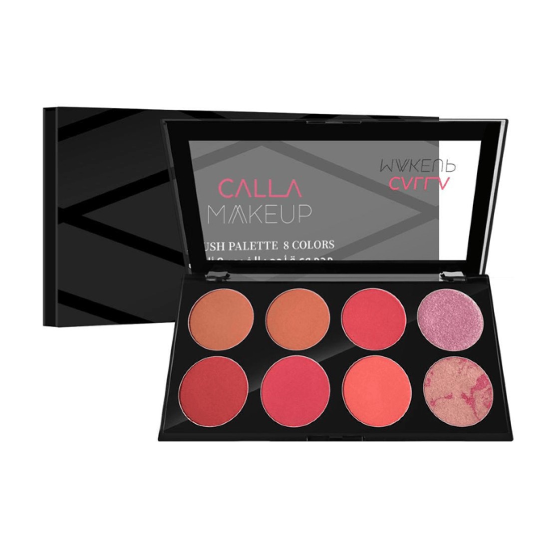 CALLA Makeup Blush Palette - 8 COLORS - CM-208