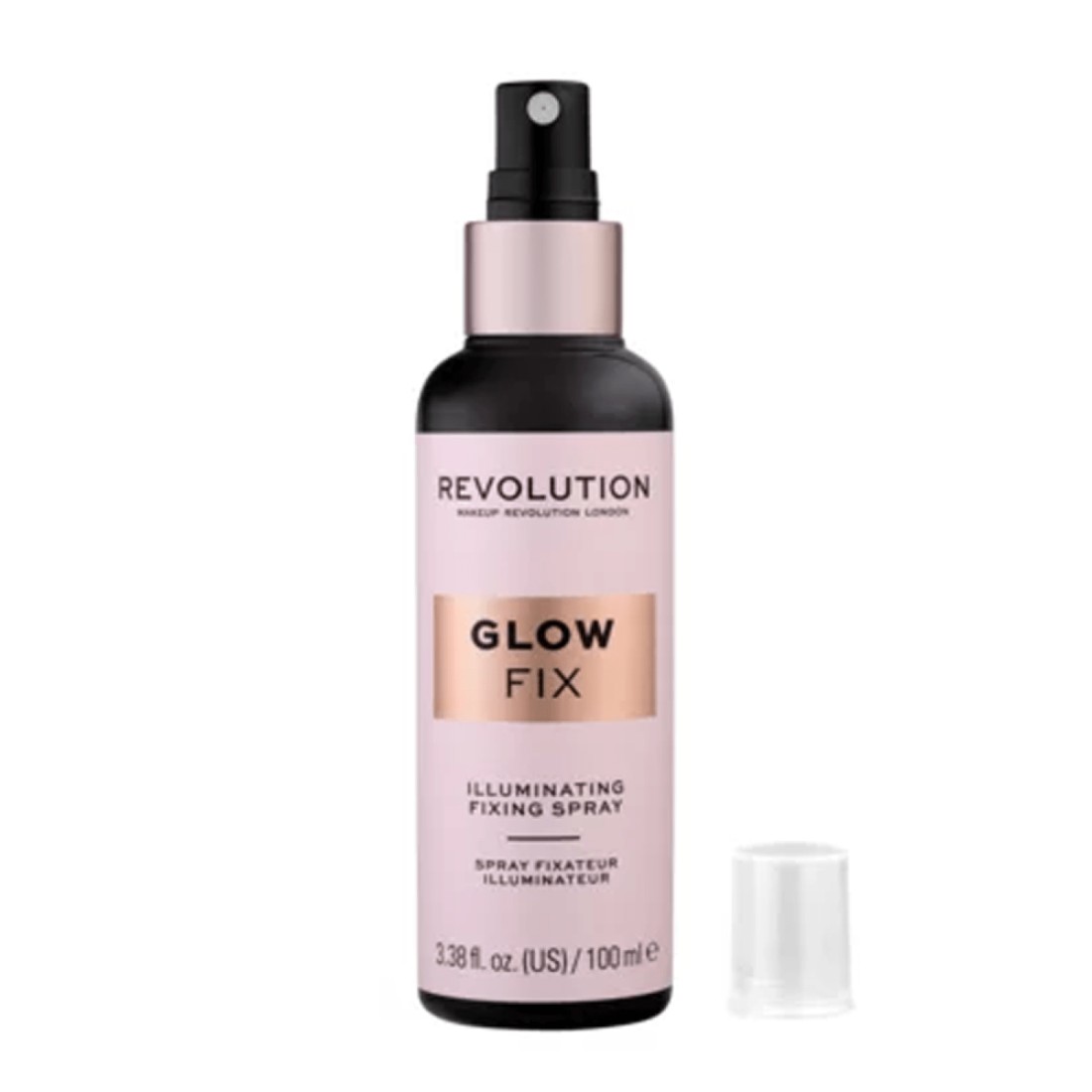 Revolution Glow Fix Illuminating Fixing Spray - 100ml