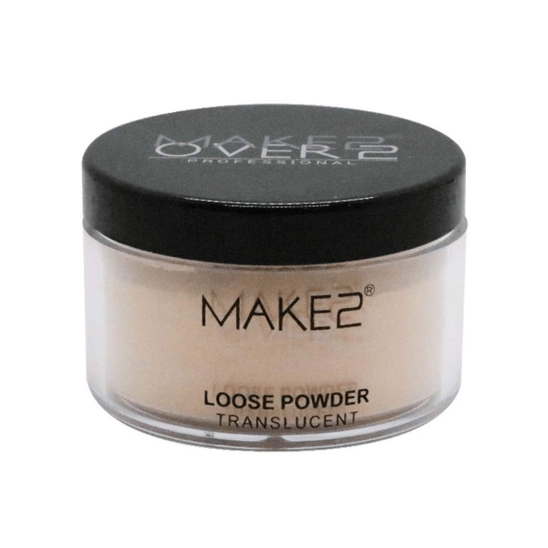 Make Over 22 Translucent Loose Setting Clear Powder - M1003