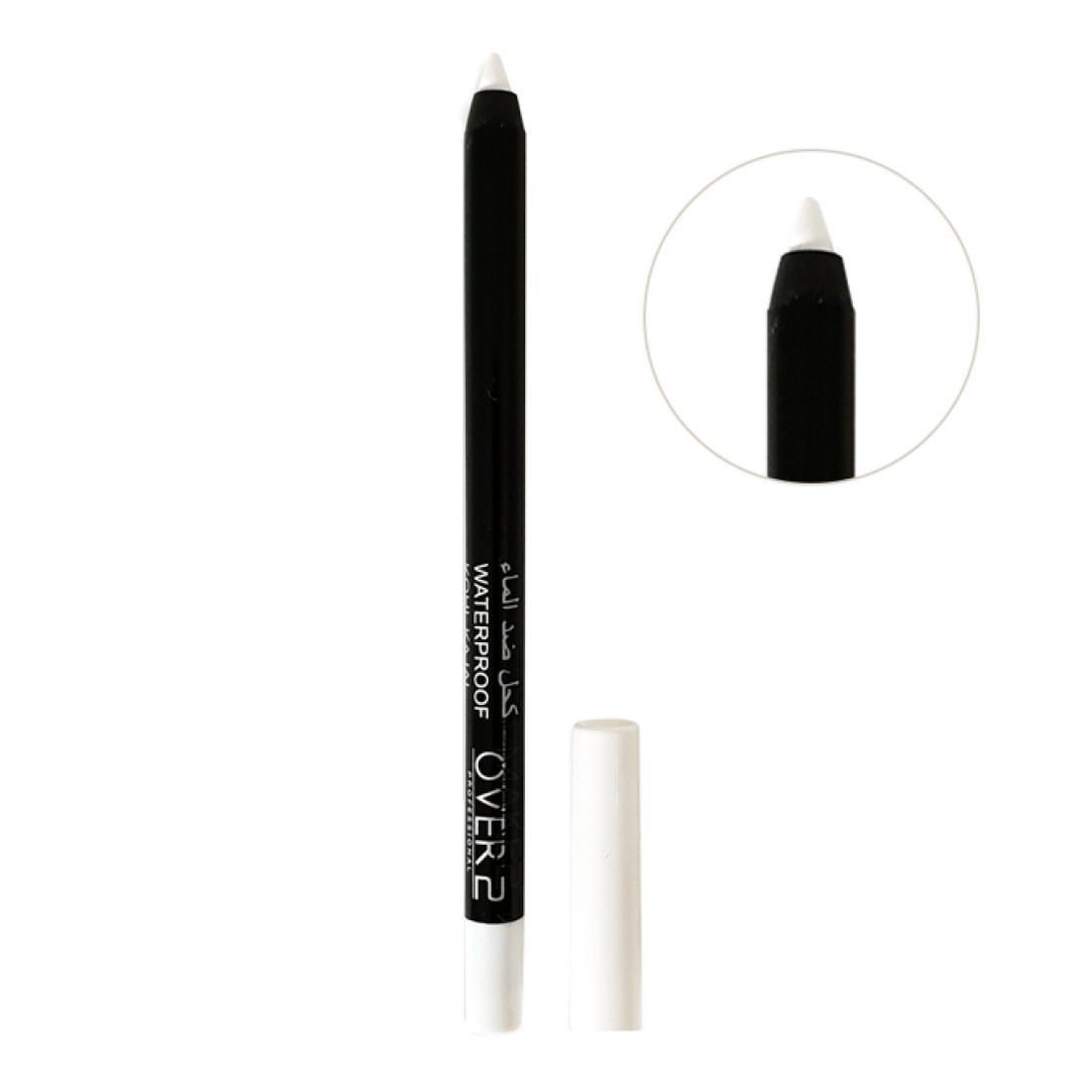 Make Over 22 Kohl Waterproof Kajal- White M403